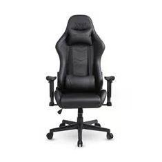 Cadeira Gamer XT Racer Speed Series, Até 120kg, Com Almofadas, Reclinável, Descanso de Braço 2D, Preto - XTS150