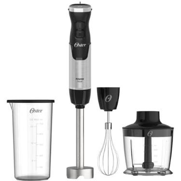 Imagem de Oster Mixer Power Black Inox 3 em 1 220V