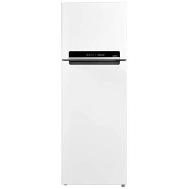 Imagem de Geladeira Midea Duplex Frost Free Inverter 394L com Painel Digital Branco 110V