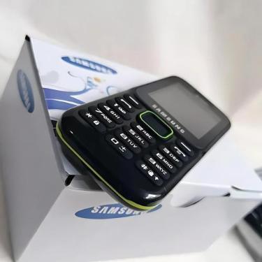 Imagem de Samsung B310E Celular Bom para Pais Idosos Simples de Usar