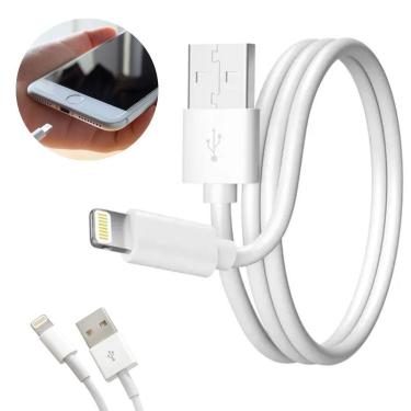 Imagem de Cabo Carregador e Dados USB-A Turbo Ultra Rápido Portátil MAC - King