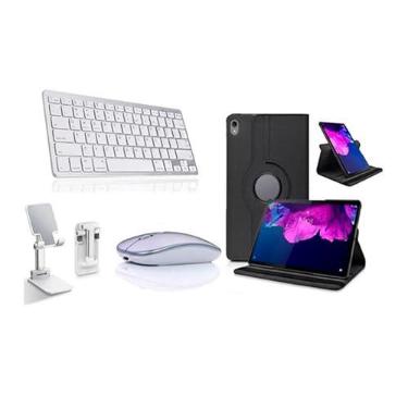 Imagem de BDNET, Capa + Teclado + Mouse E Suporte Para Tablet S9 S9 Fe 10.9