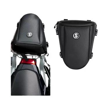 Imagem de Bolsa De Assento Traseiro Impermeável Para Motocicleta, Mochila De Bag