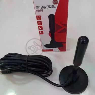 Imagem de Antena Digital Portátil Interna E Externa Full Hdtv Vhf 4K