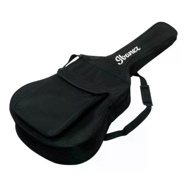 Imagem de Bag para Violão IAB101 101 Series com Alças de Transporte e Compartimento para Acessórios Preto Ibanez