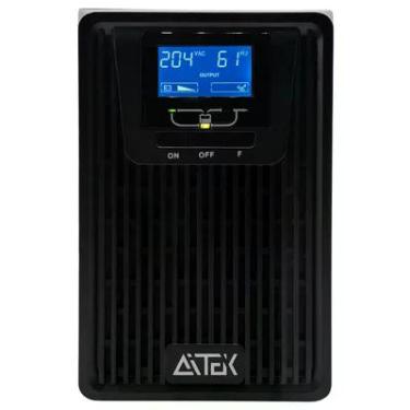 Imagem de Nobreak Senoidal Puro 2500VA 220V, 1800W, Monofásico, Entrada Bivolt, Dupla Conversão Aitek - Anb-ol2500p