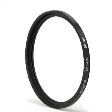 Imagem de Filtro De Densidade Neutra Variável KnightX 52mm 55mm 58mm 67mm 77mm P