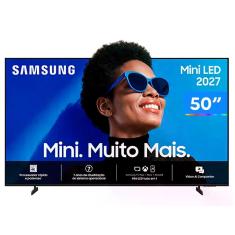 Smart TV 50 Samsung MiniLED 4K M75H Vision AI 2026 UN50M75HAGXZD, 50" Smart TV 50 Samsung MiniLED 4K M75H Vision AI 2026 UN50M75HAGXZD, 50"