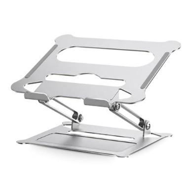 Imagem de Suporte de Alumínio para Laptop Suturun - Elevador de Multi-Ângulo com Ventilação de Calor para Mac, Notebook, MacBook Pro/Air, Lenovo, Dell e Mais (10-17 Laptop)