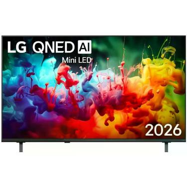 Imagem de Smart TV LG QNED Mini LED AI 4K 65QNED70BSA 65 Polegadas 4K Ultra HD QNED Preto Bivolt