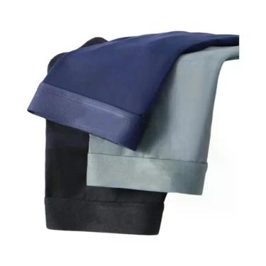Imagem de Cuecas Boxer Masculinas De Seda Gelada Para Verão, Pacote Com 3, Ultra