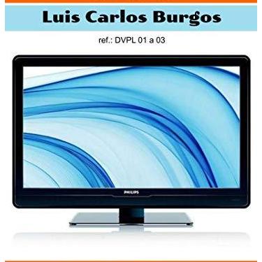 Imagem de Curso em DVD aula TV LCD Philips 26/32 PFL 3404 Ch 2.1. Prof. Burgos