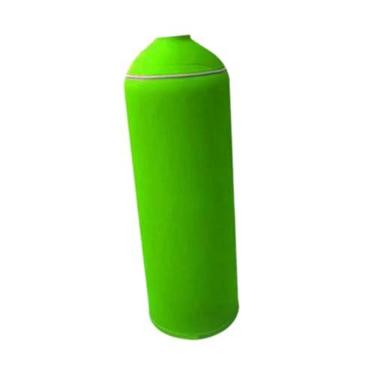 Imagem de menolana Tampa do tanque de mergulho capa de mergulho de cilindro neoprene profissional leve fácil de instalar acessórios cobertura de proteção, Verde