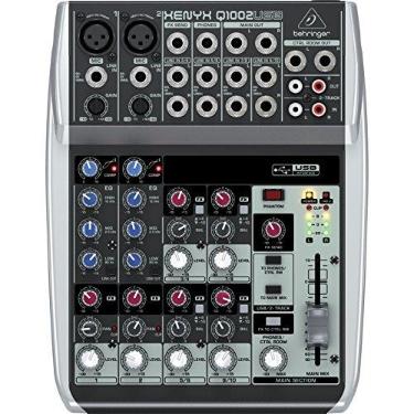 Imagem de Behringer Q1002USB Mesa de Som com 2 canais