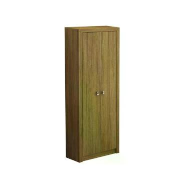 Imagem de Armário Alto para Escritório 2 Portas 60cm ME4105 Tecnomóbili, Amêndoa