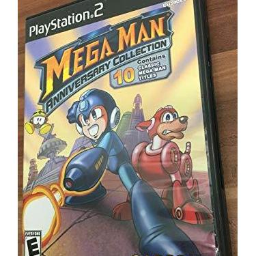 Imagem de MEGA MAN ANNIVERSARY COLLECTION - PS2