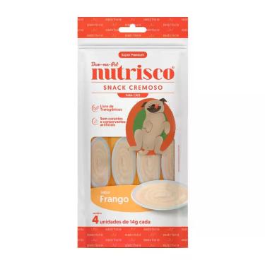 Imagem de Snack Cremoso Para Cães Frango Nutrisco 56g