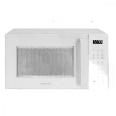 Imagem de Micro-ondas 32 Litros 1400W Agratto, Branco, 220V