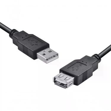 Imagem de Cabo Usb A Macho X Usb A Femea 2.0 - 5m Extensor - Uamaf-5