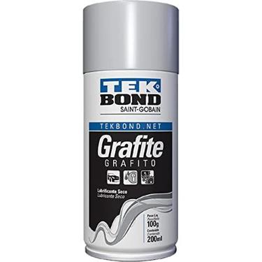Imagem de TEKSPRAY grafite seco Tekbond 200ml/100g