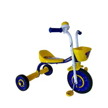 Imagem de Triciclo infantil top boy - masculino - Ultra Bikes, Azul, Amarelo, Br