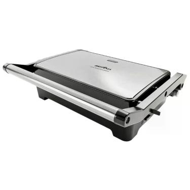 Imagem de Grill Sanduicheira Britânia BGR28A 1200W Antiaderente 127V, Preto, 110