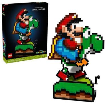 Imagem de LEGO Super Mario Super Mario World : Mario e Yoshi 71438