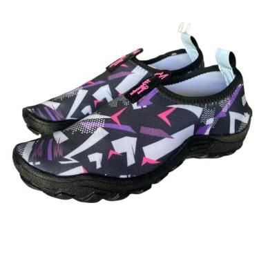 Imagem de Sapatilha Náutica Neoprene Hibrido Impermeável Surf Mergulho Pesca Bike Trilha Adventure