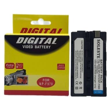 Imagem de Bateria Np-f970 7200mAh para Iluminadores De Led (NÃO é compatível com