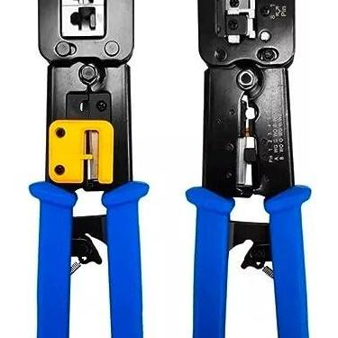 Imagem de Alicate de crimpar EZ Crimp RJ45 Vazado