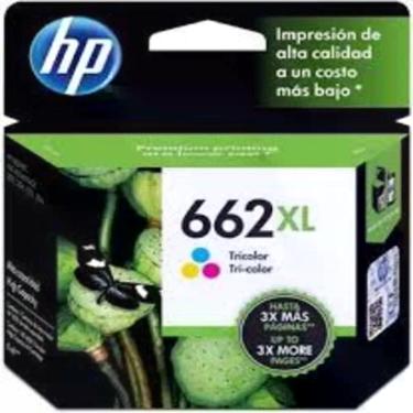 Imagem de Cartucho Hp 662xl Color Cz106ab