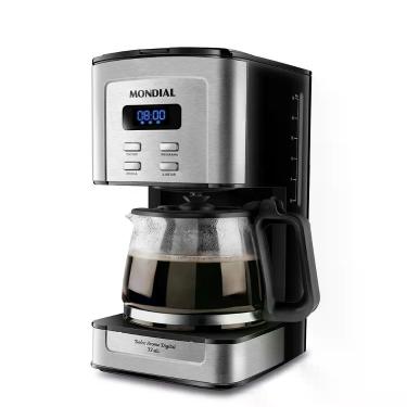Imagem de Cafeteira Mondial Dolce Arome C-44-32X-SDI Inox 127V 4054-01