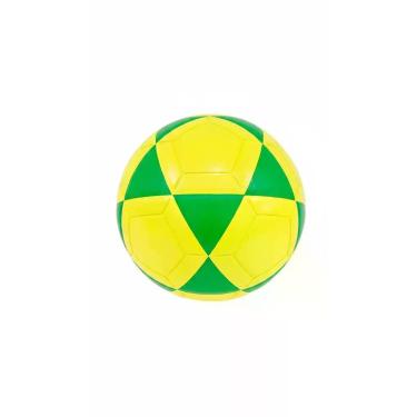 Imagem de Bola Futevôlei Profissional Tamanho 5 Amarelo e Verde - Mikasa