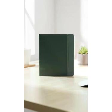 Imagem de Caderno Argolado A5 Capa Verde Oliva 80 Folhas - Congratulations Store