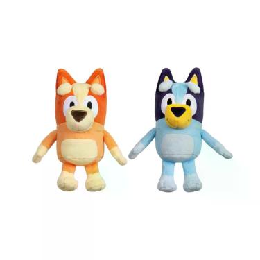 Imagem de Sortido Unitário Pelúcia Filme Disney Bluey ou Bingo 20cm Infantil Bri