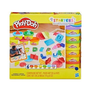 Imagem de Massinha Play-Doh Kit de Letras Hasbro