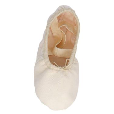Imagem de Sapatilha de Ballet Luva Salmão Adulto - Art Dança, 43, Laranja, Claro