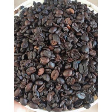 Imagem de Café em Grão Torrado Artesanal Torra Escura Natural do Norte de Minas Gerais 100g