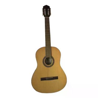 Imagem de Violão Nylon Natural Fosco Acústico Vn-08nsac Marquês