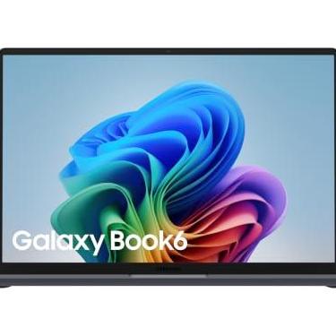 Imagem de Samsung Galaxy Book6 Tela IPS de 16" WUXGA, Intel® Core™ Ultra 5 325 com NPU de 47 TOPS, 16GB, 512GB SSD, Intel® Graphics, Galaxy AI, Windows 11 Home, 1.74 kg*