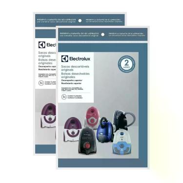 Imagem de 6 Sacos Descartáveis P/ Aspirador de Pó Electrolux Sonic
