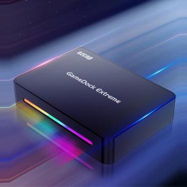 Imagem de Placa de captura de jogos, HDMI para USB 3.0, 4K 60FPS e dispositivo de gravação de vídeo 1080p 240FPS, compatível com Windows, Mac e Linux, ideal para streaming, jogos e videoconferência