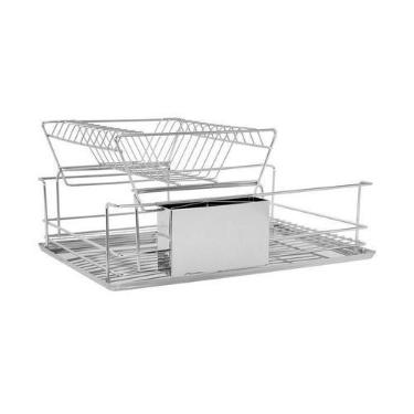 Imagem de Escorredor de louça Secco 3 Peças 47 cm x 32 cm - HOME STYLE