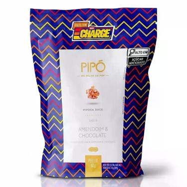 Imagem de Pipoca Doce Sabor Bombom Charge 90g Crocante Pronta para Consumo - UNI