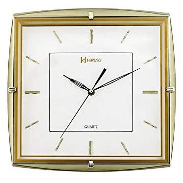 Imagem de Relógio de Parede Quartz Dourado