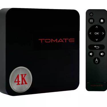 Imagem de Smart Tv Box Streaming Android Tv Com Netflix, Youtube tbx, Preto
