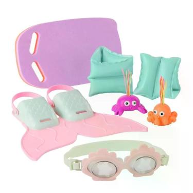 Imagem de Kit de Natação Contos de Sereia Our Generation para Bonecas de 46cm com Nadadeira e Acessórios Candide