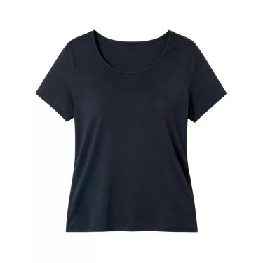 Imagem de Camiseta Manga Curta Selene Sport 24965.001 Feminina Plus Size Dryfit 