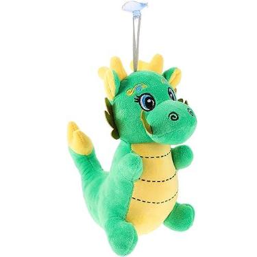 Imagem de Didiseaon Animal De Pelúcia Dragão De Pelúcia Mascote Chinês Boneca 2024 Ano Novo Dragão Do Zodíaco Brinquedo Boa Sorte Dragão Estatueta Travesseiro Para Festival Da Primavera Decoração De