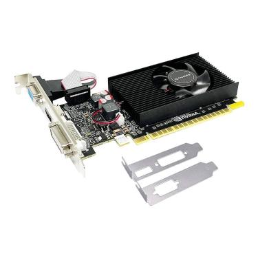 Imagem de Placa gráfica QTHREE GT 210 1GB DDR3 64 Bits HDMI DVI VGA